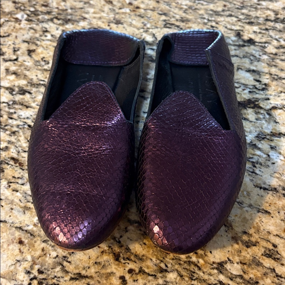 Osay “La Purple Royale” shoes